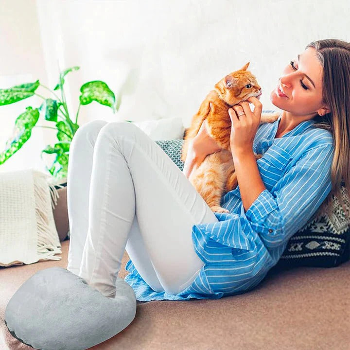 Lisslune | Electric XL foot warmer, for warm feet in every season