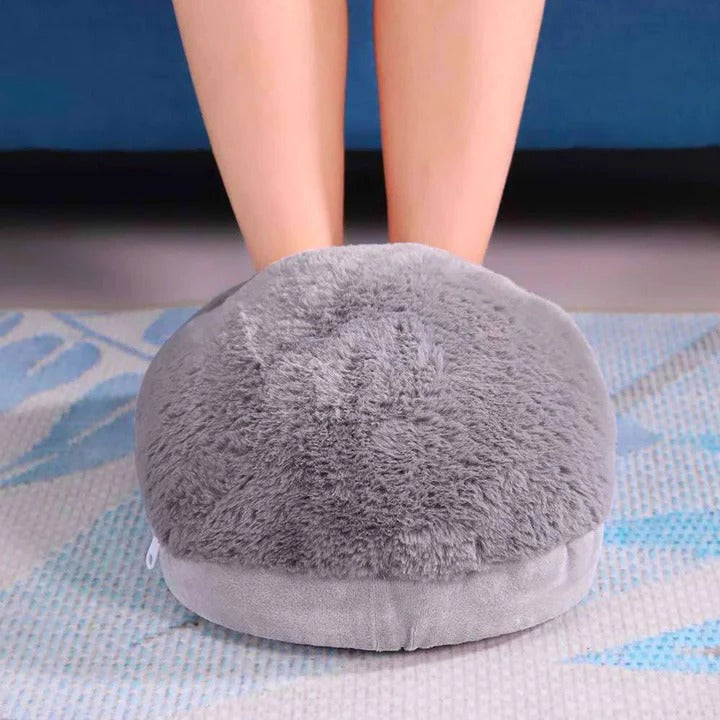 Lisslune | Electric XL foot warmer, for warm feet in every season
