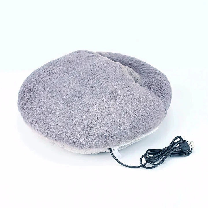 Lisslune | Electric XL foot warmer, for warm feet in every season
