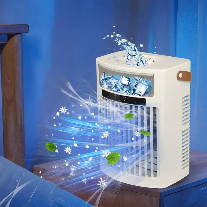 Lisslune | Portable Mini Air Cooler Fan