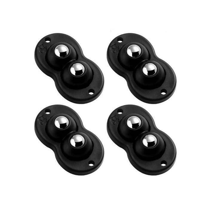 Lisslune | Self-Adhesive All-Purpose Castors, set of 4
