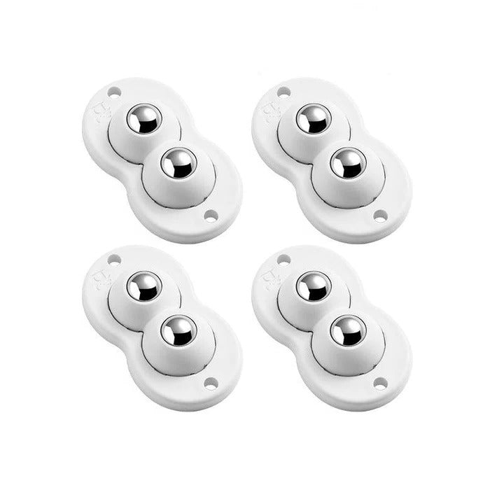 Lisslune | Self-Adhesive All-Purpose Castors, set of 4