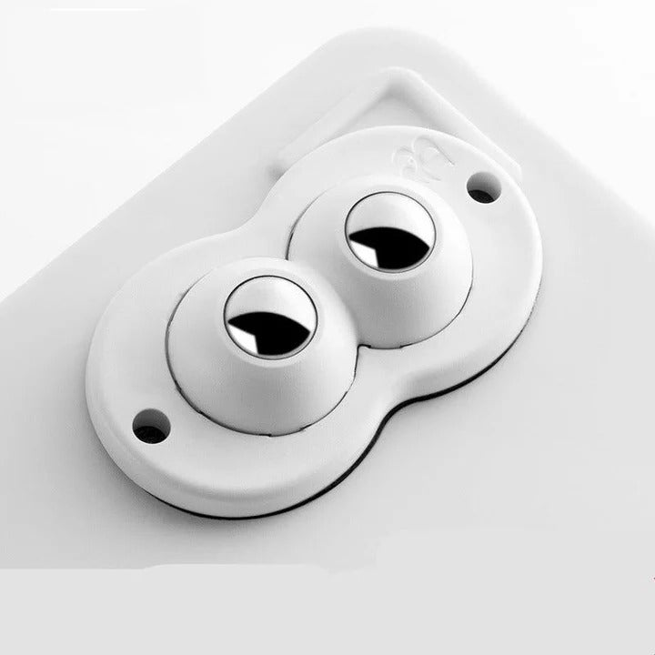 Lisslune | Self-Adhesive All-Purpose Castors, set of 4