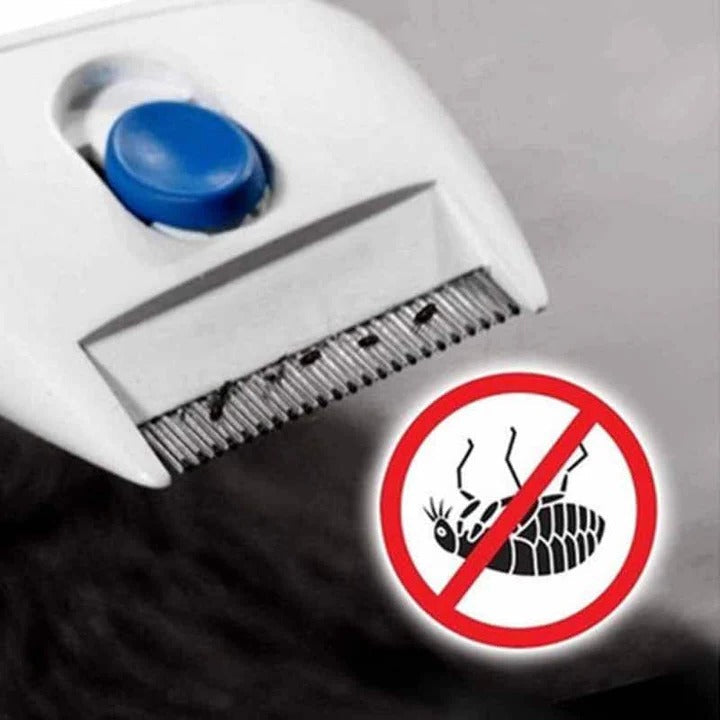 Lisslune | Electric Flea and Tick Remover for Pets