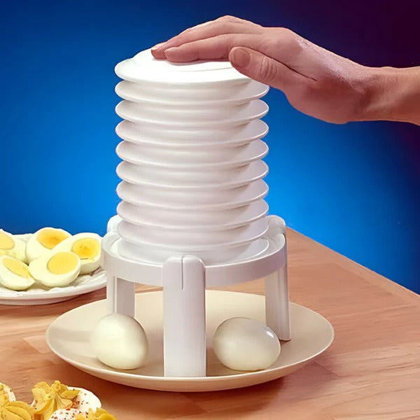 Lisslune | Quick & Safe Creative Egg Peeler Tool