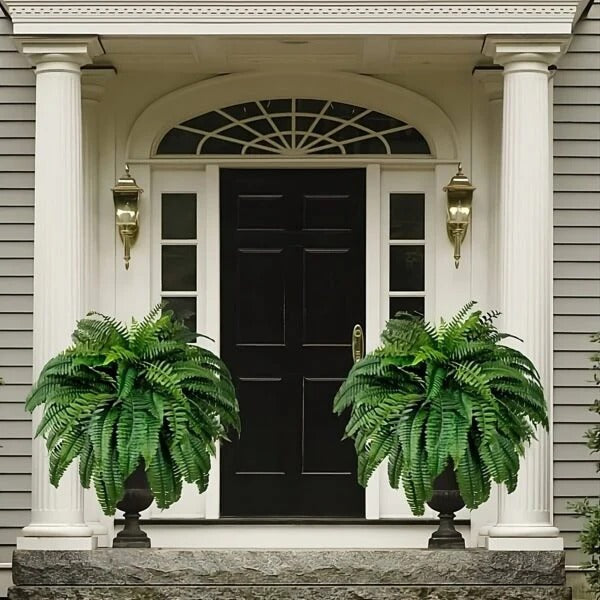 Lisslune | UV Resistant Lifelike Artificial Boston Fern