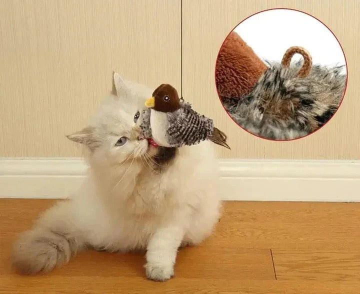 Lisslune | Interactive Sound Bird Cat and Dog Toy