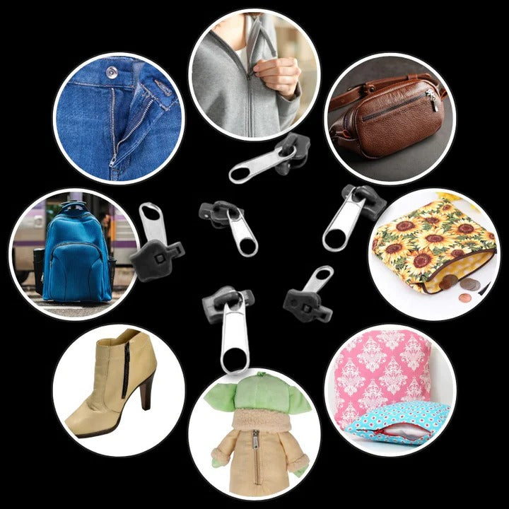 Lisslune | Quick Zipper Pull Replacement