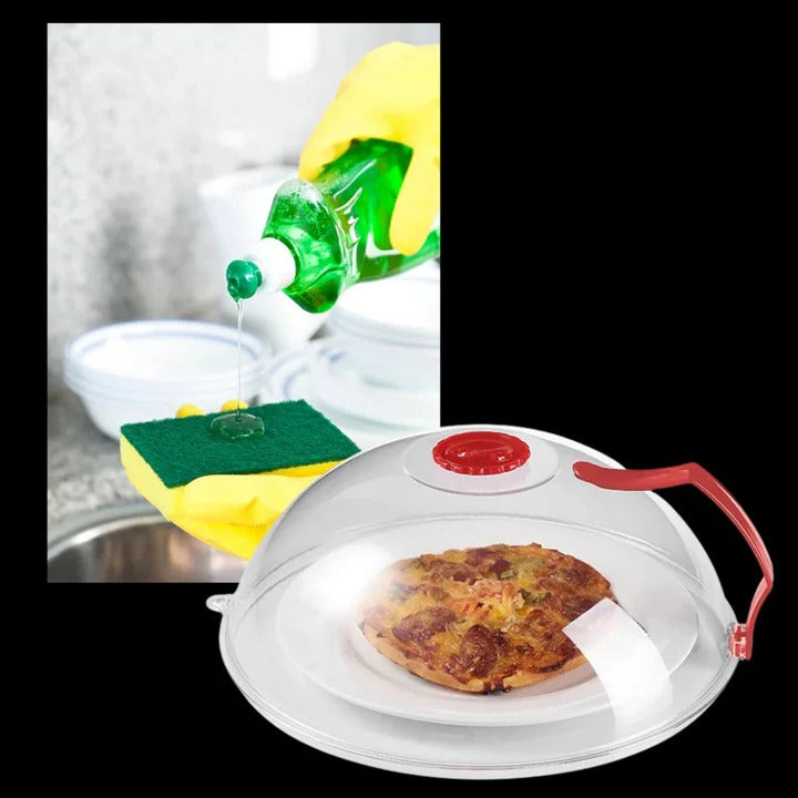 Lisslune | Anti-Splash Microwave Protective Cover