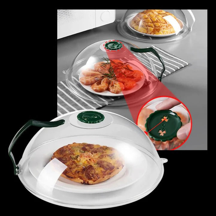 Lisslune | Anti-Splash Microwave Protective Cover