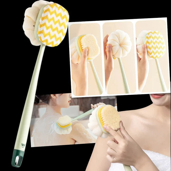 Lisslune | Exfoliating Body Scrubber Bath Brush
