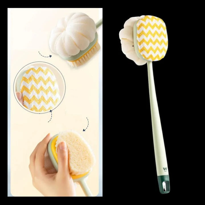 Lisslune | Exfoliating Body Scrubber Bath Brush