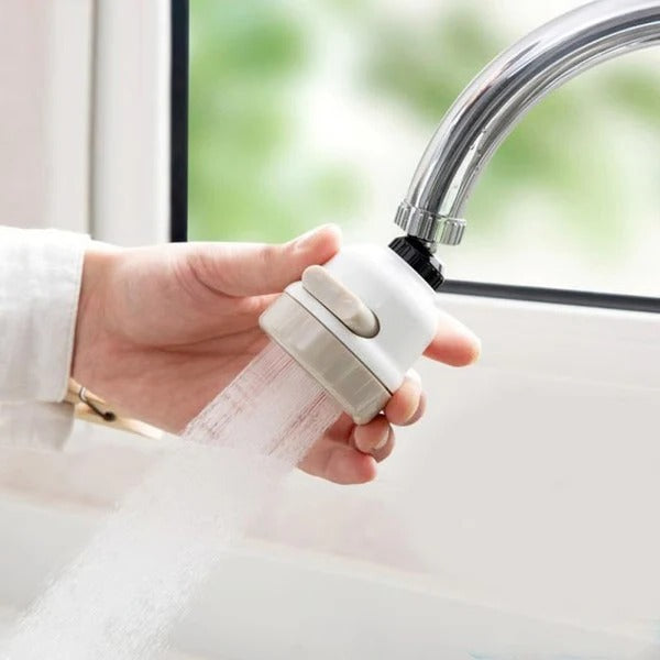 Lisslune | Rotating Faucet Attachment with 3 Spray Modes