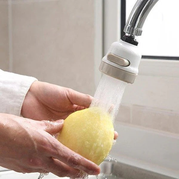 Lisslune | Rotating Faucet Attachment with 3 Spray Modes