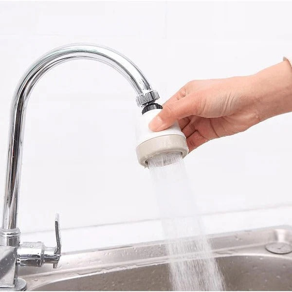 Lisslune | Rotating Faucet Attachment with 3 Spray Modes