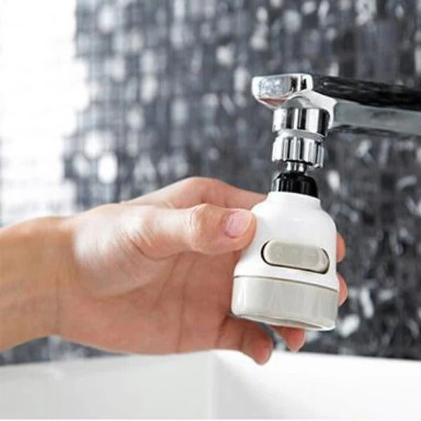 Lisslune | Rotating Faucet Attachment with 3 Spray Modes