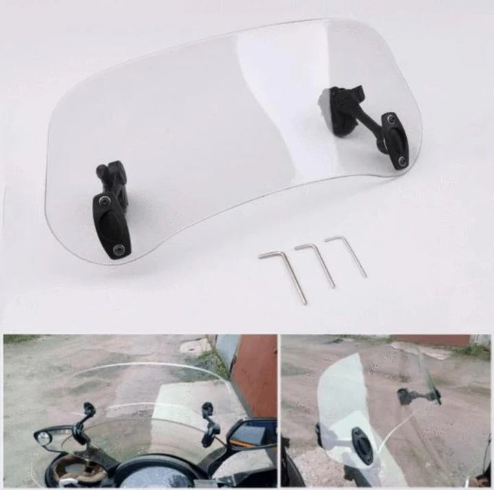 Lisslune | Motorcycle Windshield Extension