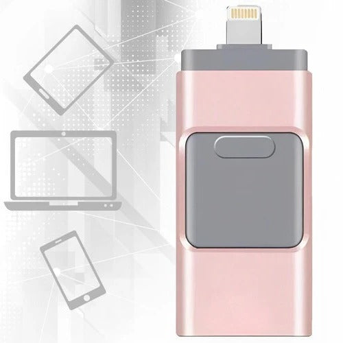 Lisslune | 32GB USB Flash Drive for iPhone and Android