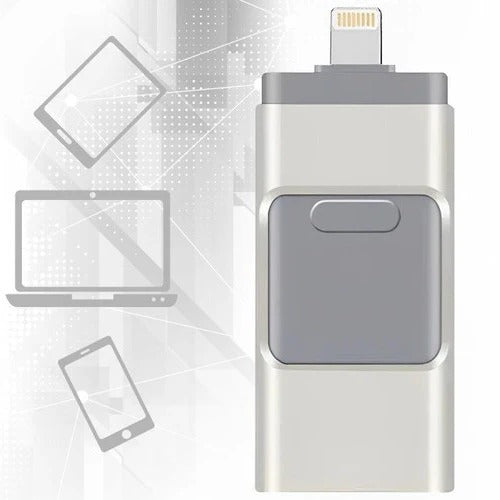 Lisslune | 32GB USB Flash Drive for iPhone and Android
