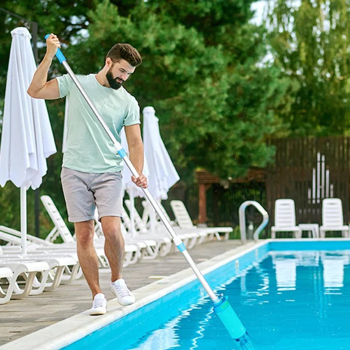 Lisslune | 3 in 1 Cordless Rechargeable Pool Vacuum Cleaner