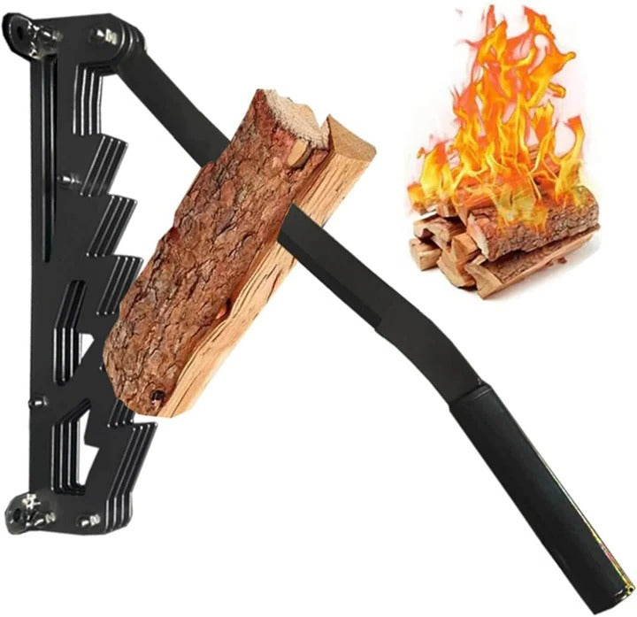 Lisslune | Wall Mounted Firewood Kindling Splitter