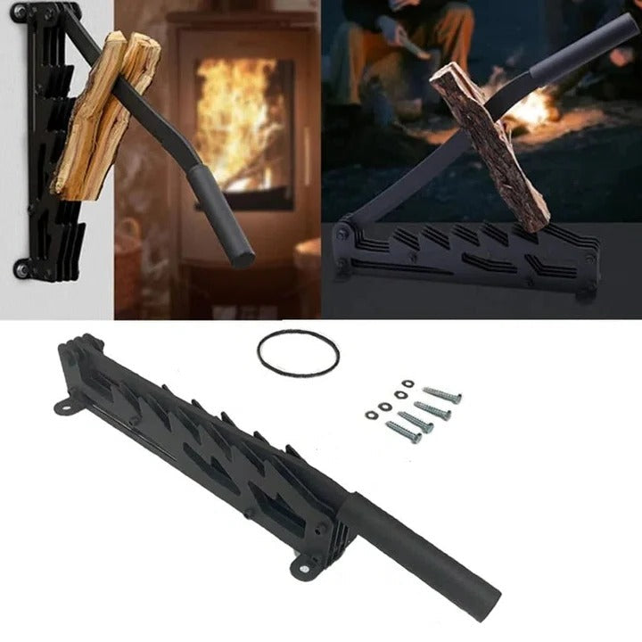 Lisslune | Wall Mounted Firewood Kindling Splitter