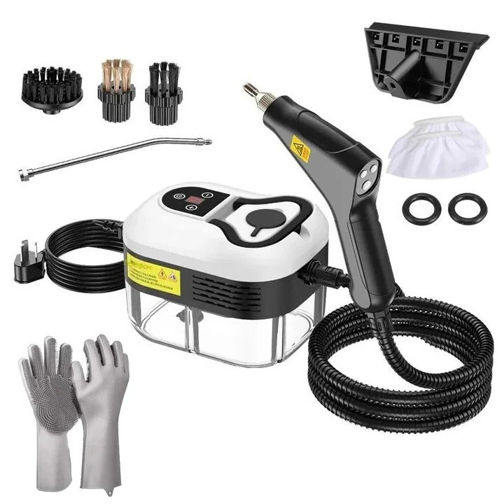 Lisslune | 2500W High Pressure Steam Cleaner with Gloves