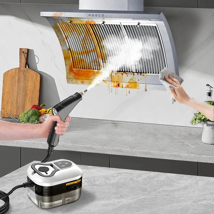 Lisslune | 2500W High Pressure Steam Cleaner with Gloves