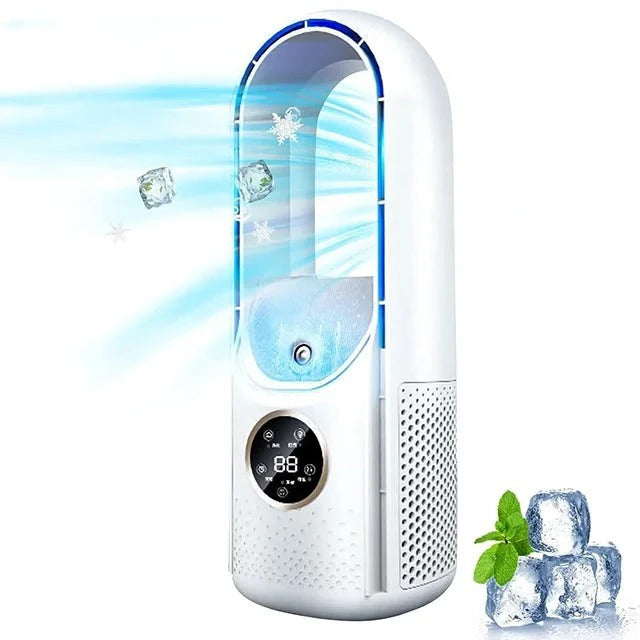 Lisslune | Blade-Free Silent Portable Air Conditioner
