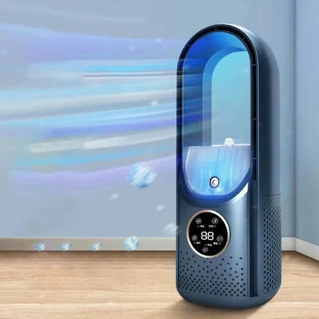 Lisslune | Blade-Free Silent Portable Air Conditioner