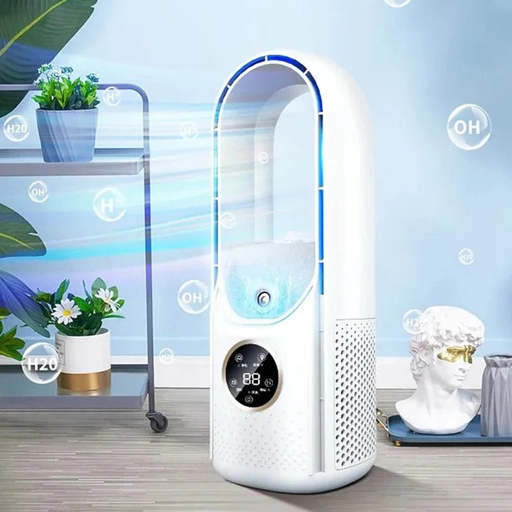 Lisslune | Blade-Free Silent Portable Air Conditioner