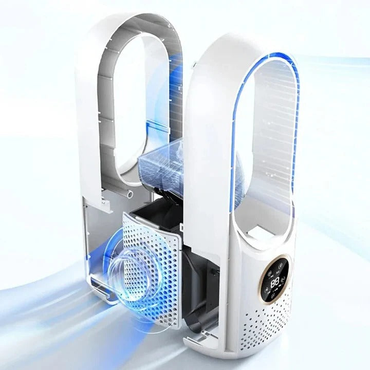 Lisslune | Blade-Free Silent Portable Air Conditioner