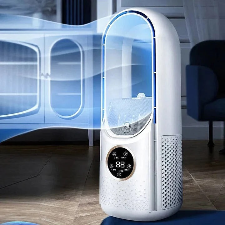 Lisslune | Blade-Free Silent Portable Air Conditioner