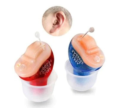 Lisslune | Invisible & Rechargeable Digital Hearing Aids