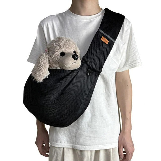 Lisslune | Lightweight & Breathable Crossbody Dog Sling Shoulder Bag