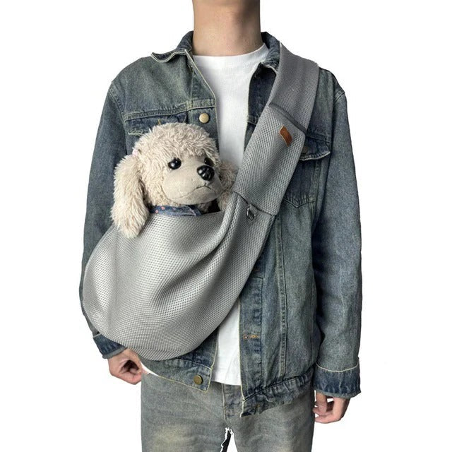 Lisslune | Lightweight & Breathable Crossbody Dog Sling Shoulder Bag