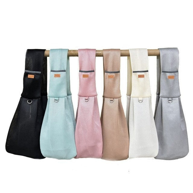 Lisslune | Lightweight & Breathable Crossbody Dog Sling Shoulder Bag