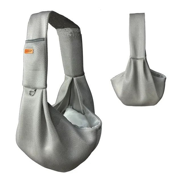 Lisslune | Lightweight & Breathable Crossbody Dog Sling Shoulder Bag