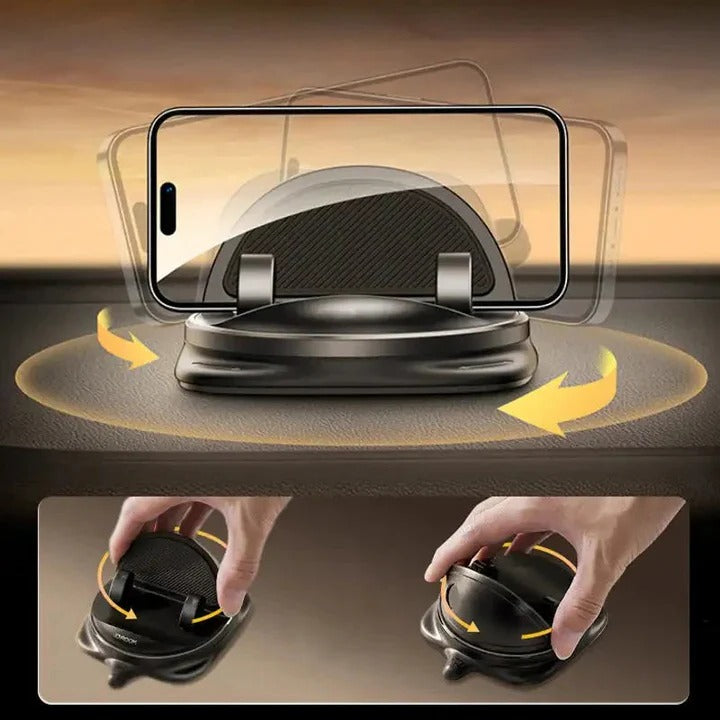 Lisslune | 360° Rotating Car Phone Holder
