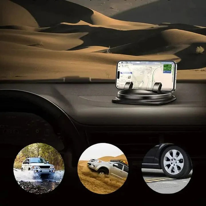 Lisslune | 360° Rotating Car Phone Holder
