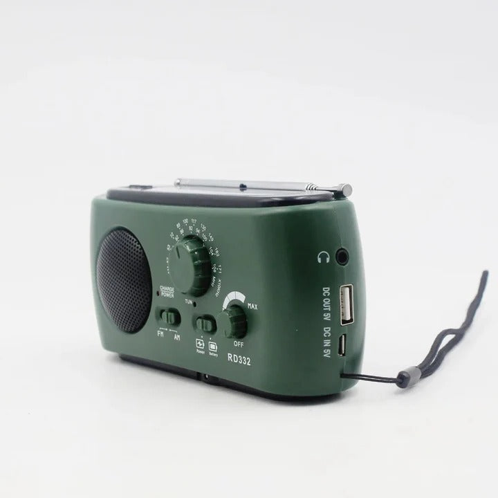 Lisslune | Portable Emergency Radio