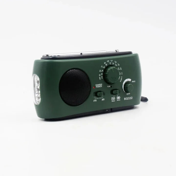 Lisslune | Portable Emergency Radio