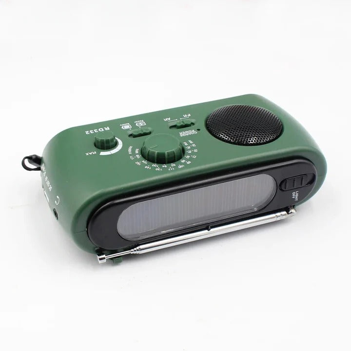 Lisslune | Portable Emergency Radio