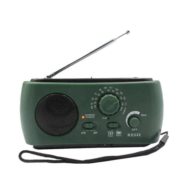 Lisslune | Portable Emergency Radio