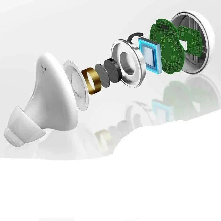 Lisslune | Bluetooth Hearing Aids with App Control