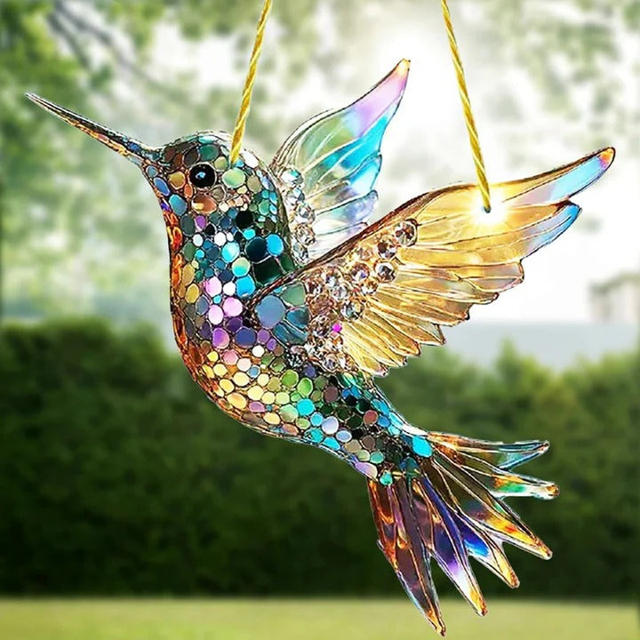 Lisslune | Hummingbird Suncatcher