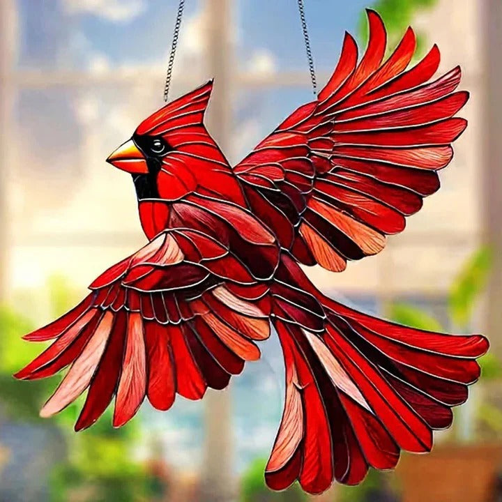 Lisslune | Hummingbird Suncatcher