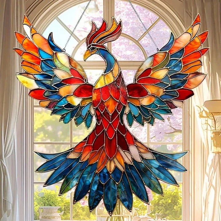Lisslune | Hummingbird Suncatcher