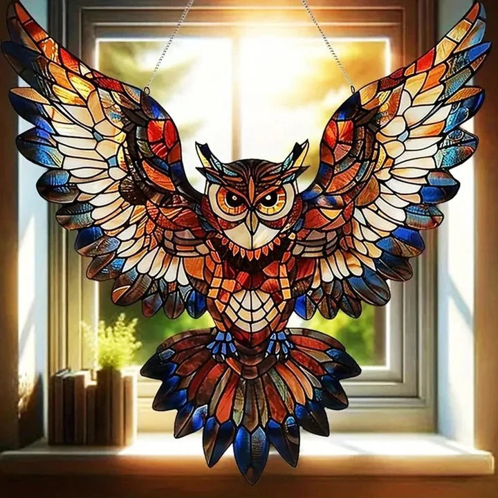 Lisslune | Hummingbird Suncatcher