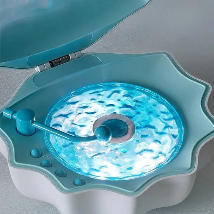 Lisslune | Shell Bluetooth Speaker with Night Light
